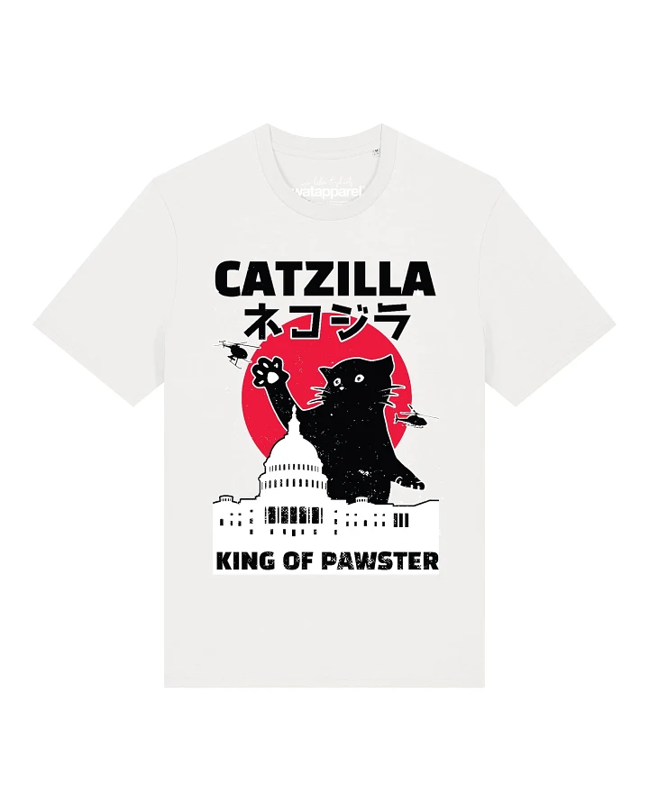 Watapparel T-Shirt Catzilla
