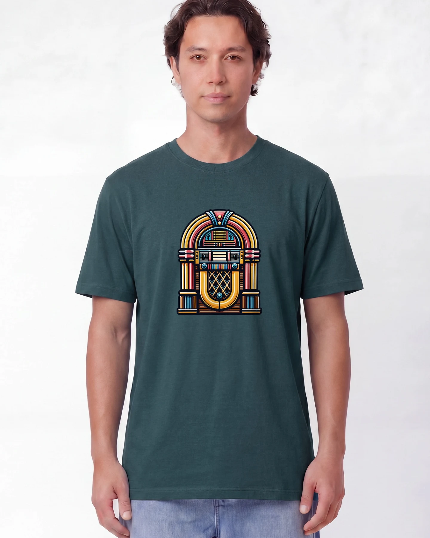 Watapparel T-Shirt Jukebox – Ansicht 2
