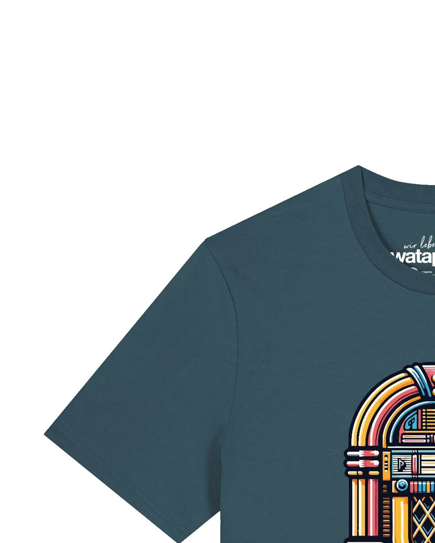 Watapparel T-Shirt Jukebox – Ansicht 3