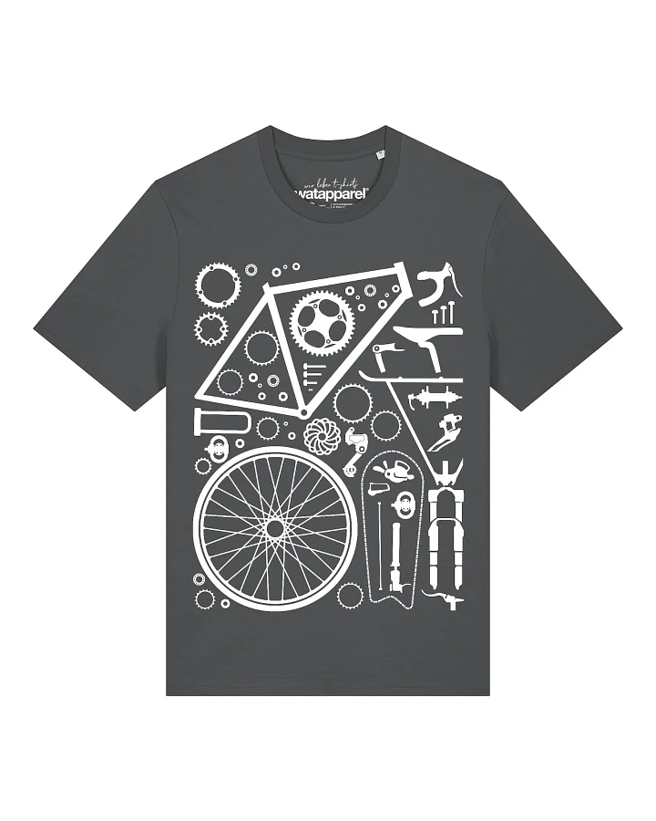 Watapparel T-Shirt Fahrradteile