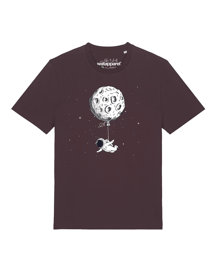 Watapparel T-Shirt Funny Spaceman