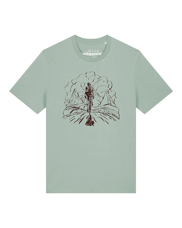 Watapparel T-Shirt Berge Und Mountainbike