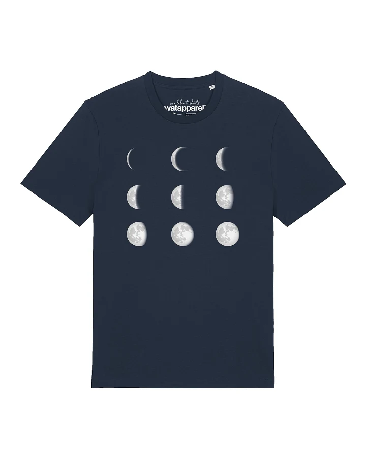 Produktseite: Watapparel T-Shirt Moonphases