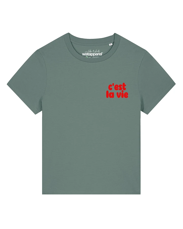 Produktseite: Watapparel T-Shirt Cest La Vie