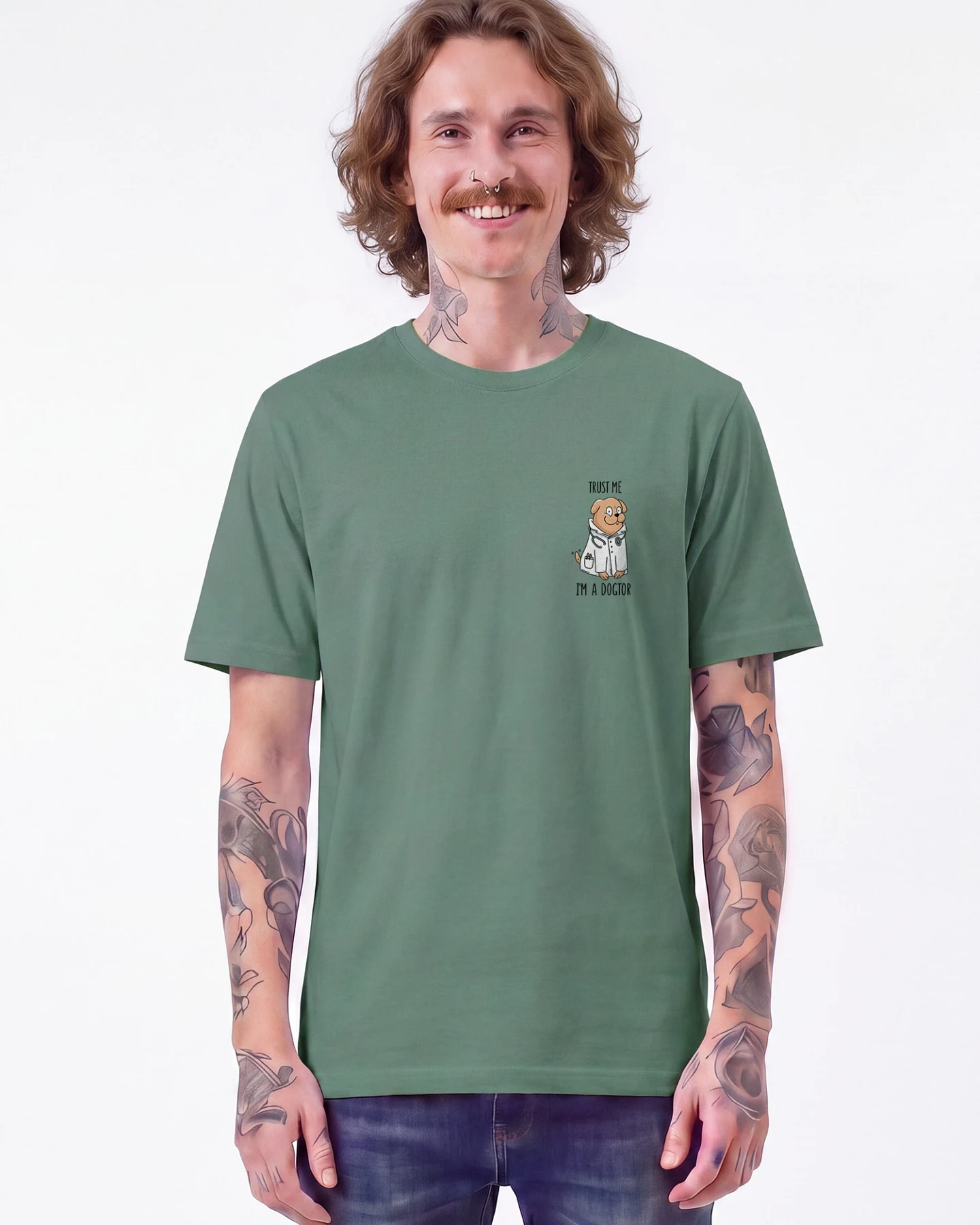 Watapparel T-Shirt Dogtor – Ansicht 2