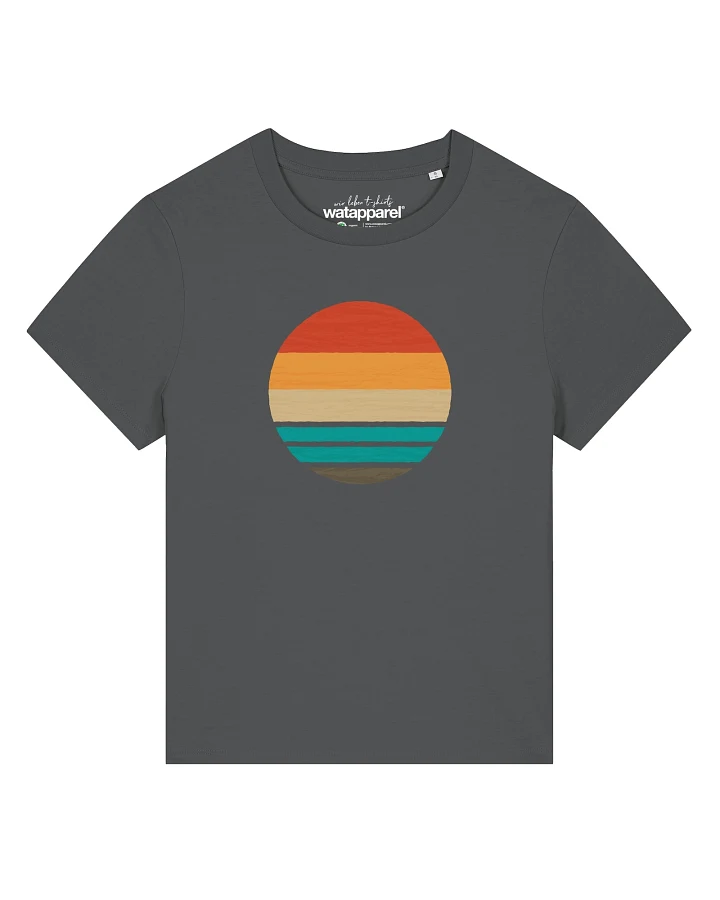 Produktseite: Watapparel T-Shirt Retro Sunset Ocean