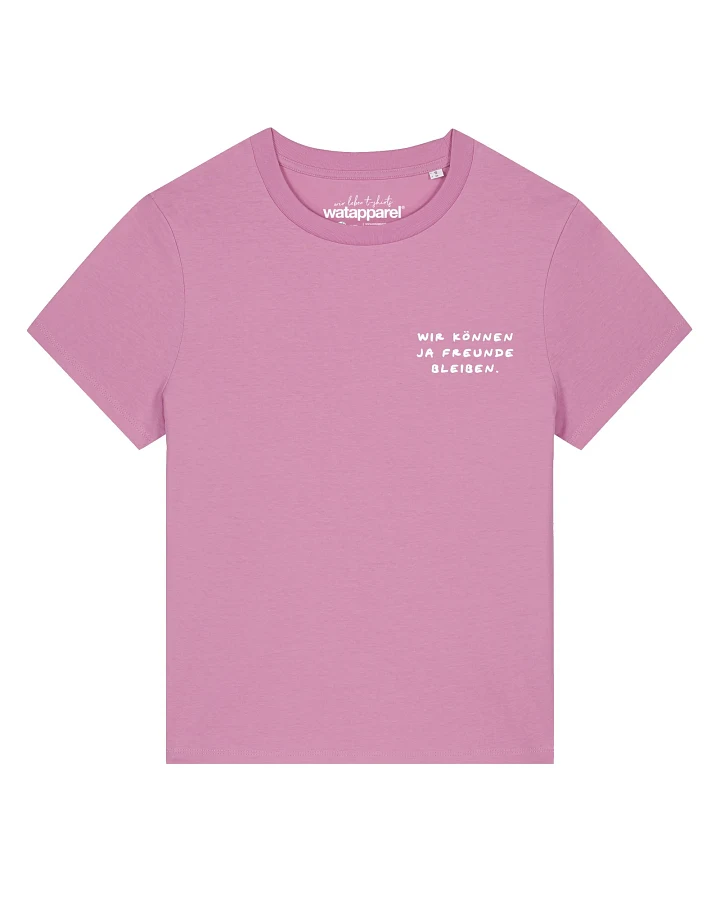 Produktseite: Watapparel T-Shirt Wir Können Ja Freunde Bleiben