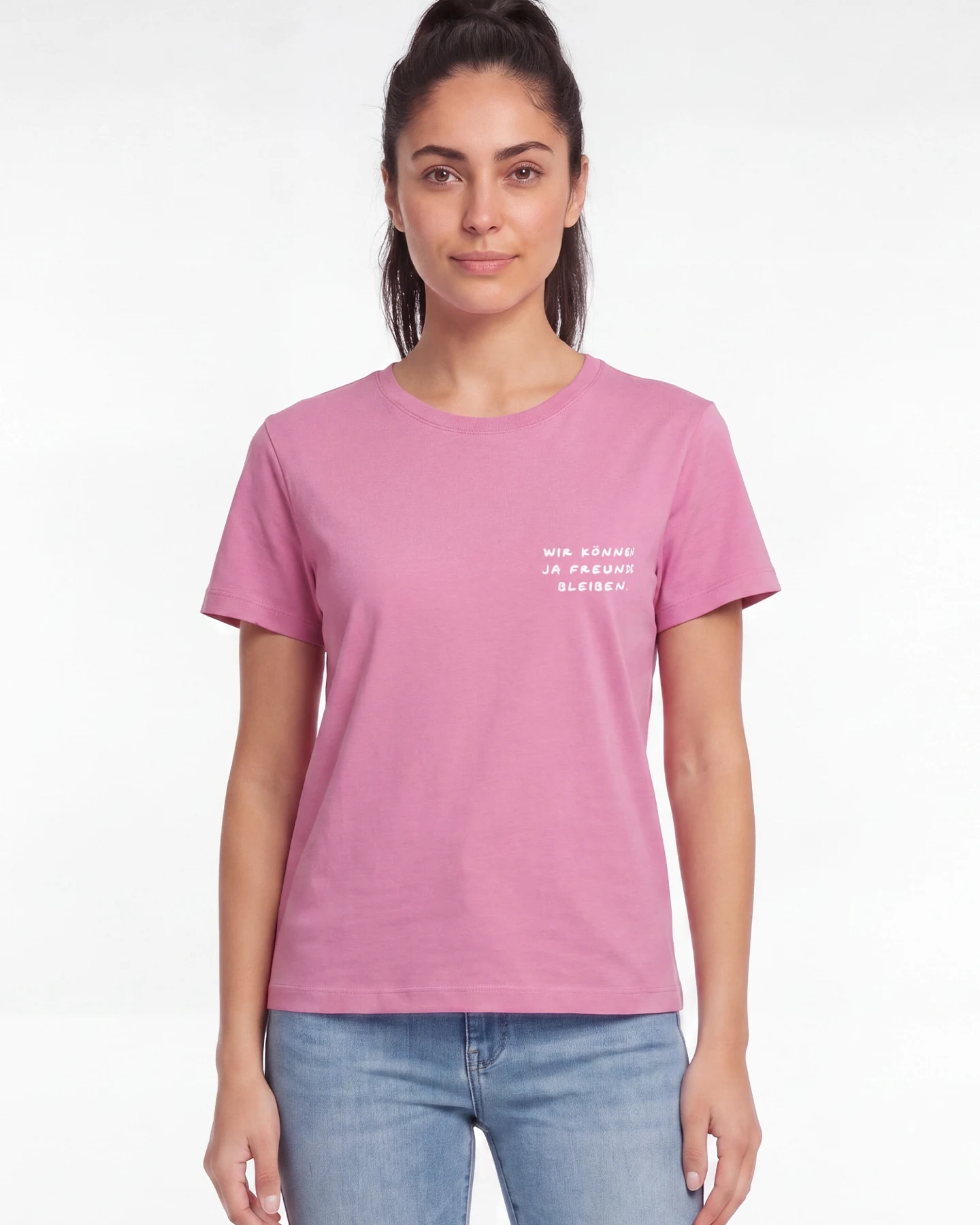 Watapparel T-Shirt Wir Können Ja Freunde Bleiben – Ansicht 2