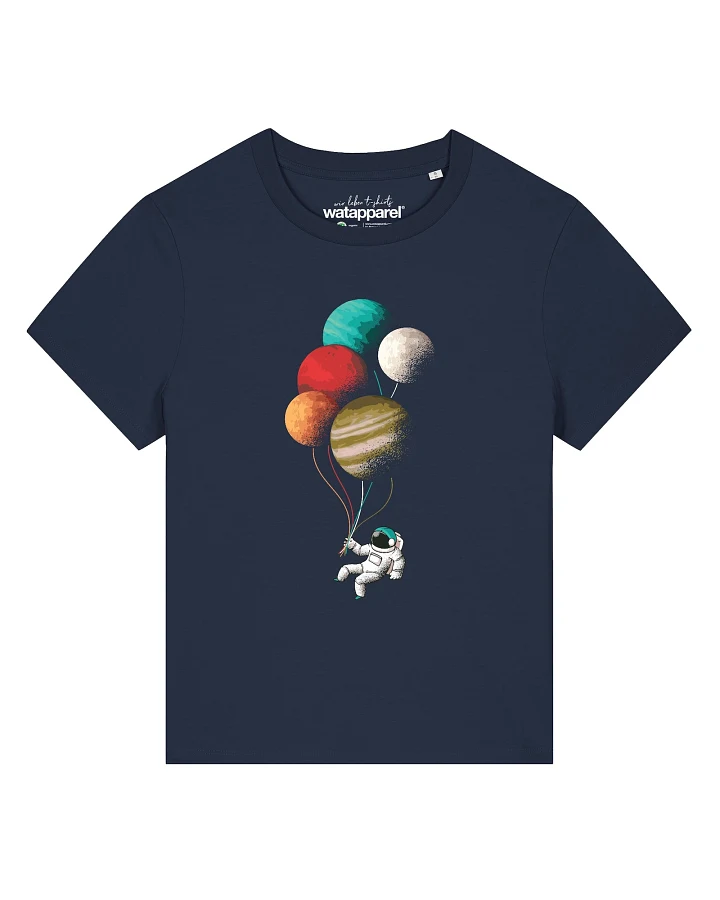 Watapparel T-Shirt Balloon Spaceman