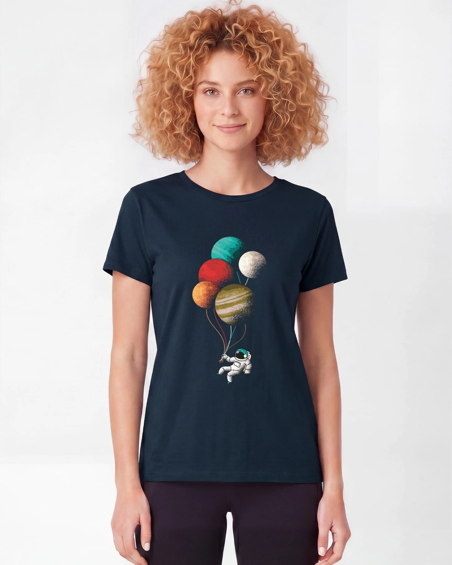 Watapparel T-Shirt Balloon Spaceman – Ansicht 2