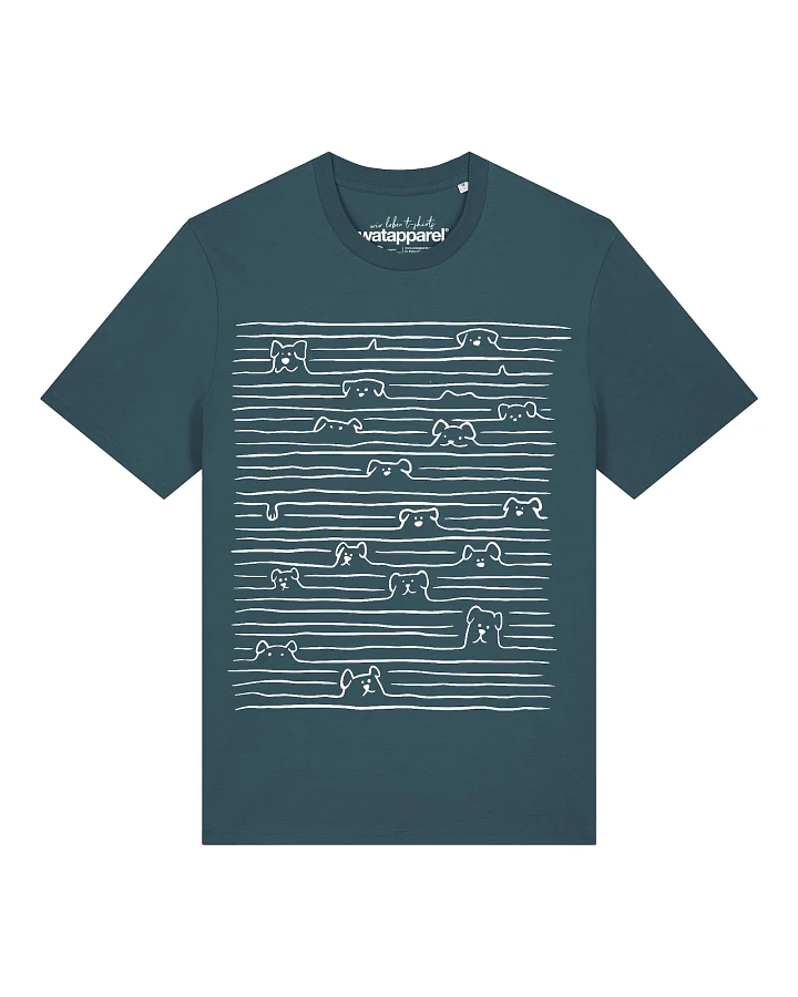 Produktseite: Watapparel T-Shirt Doodle Dogs