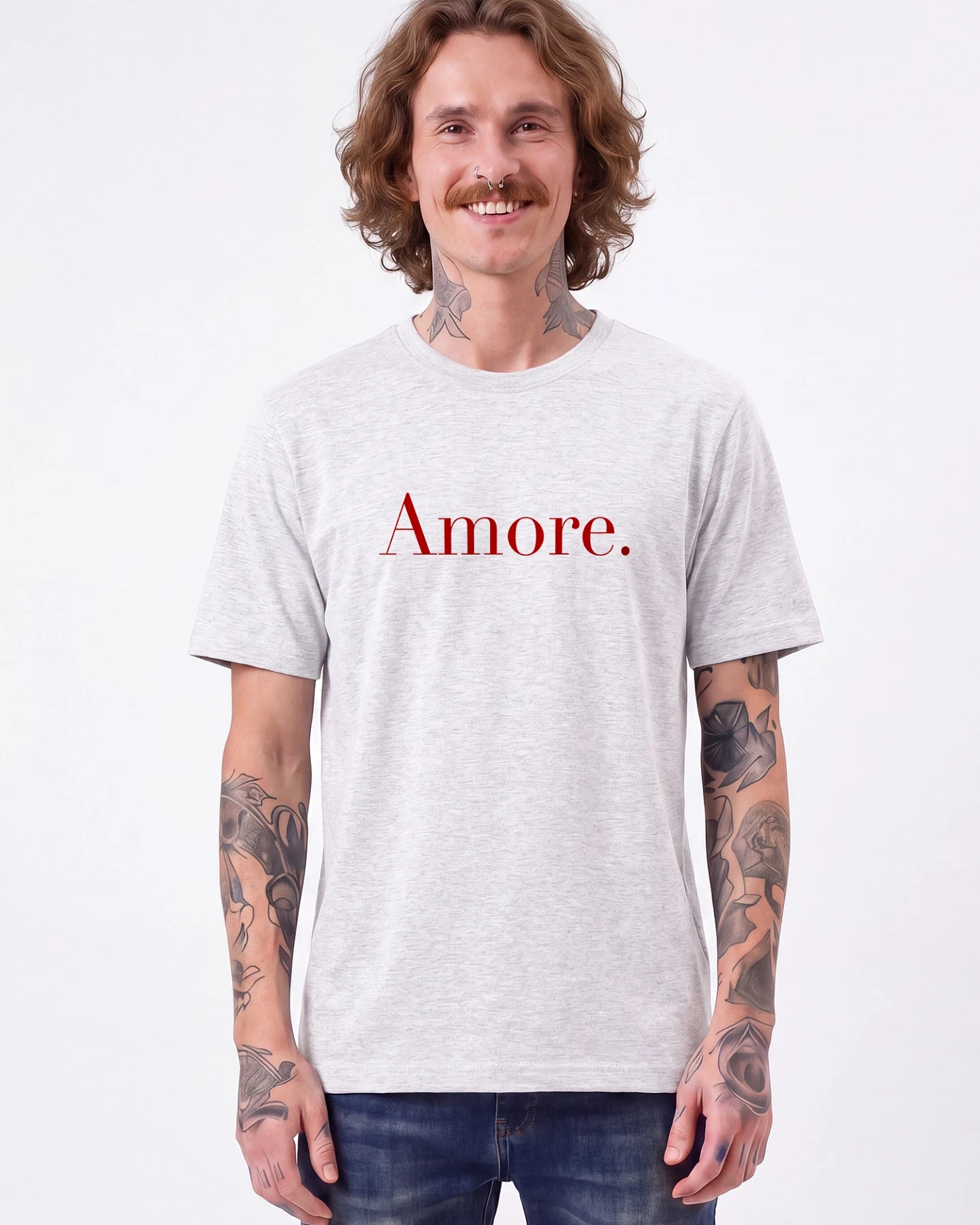 Watapparel T-Shirt Amore – Ansicht 2