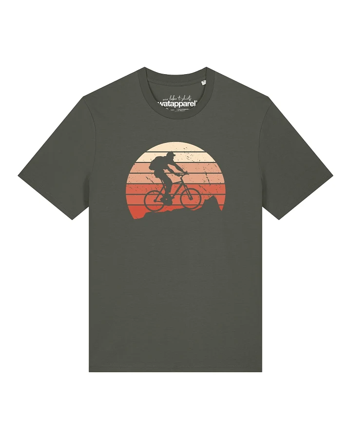 Watapparel T-Shirt Mountainbike Silhouette