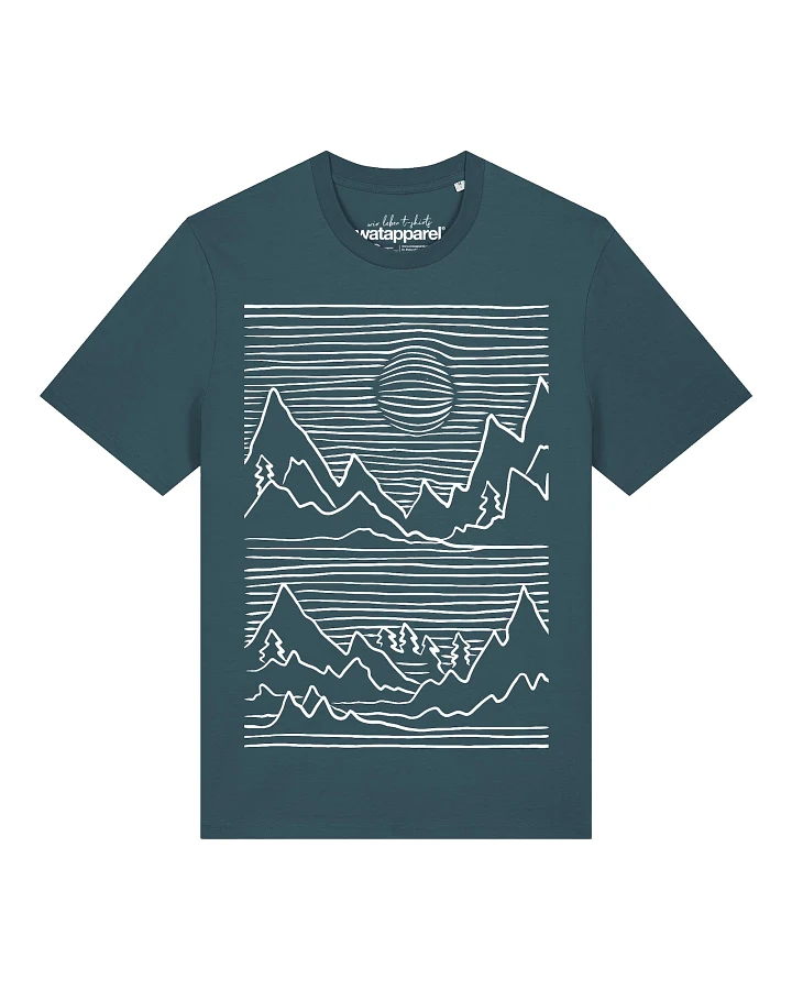Watapparel T-Shirt Mountains