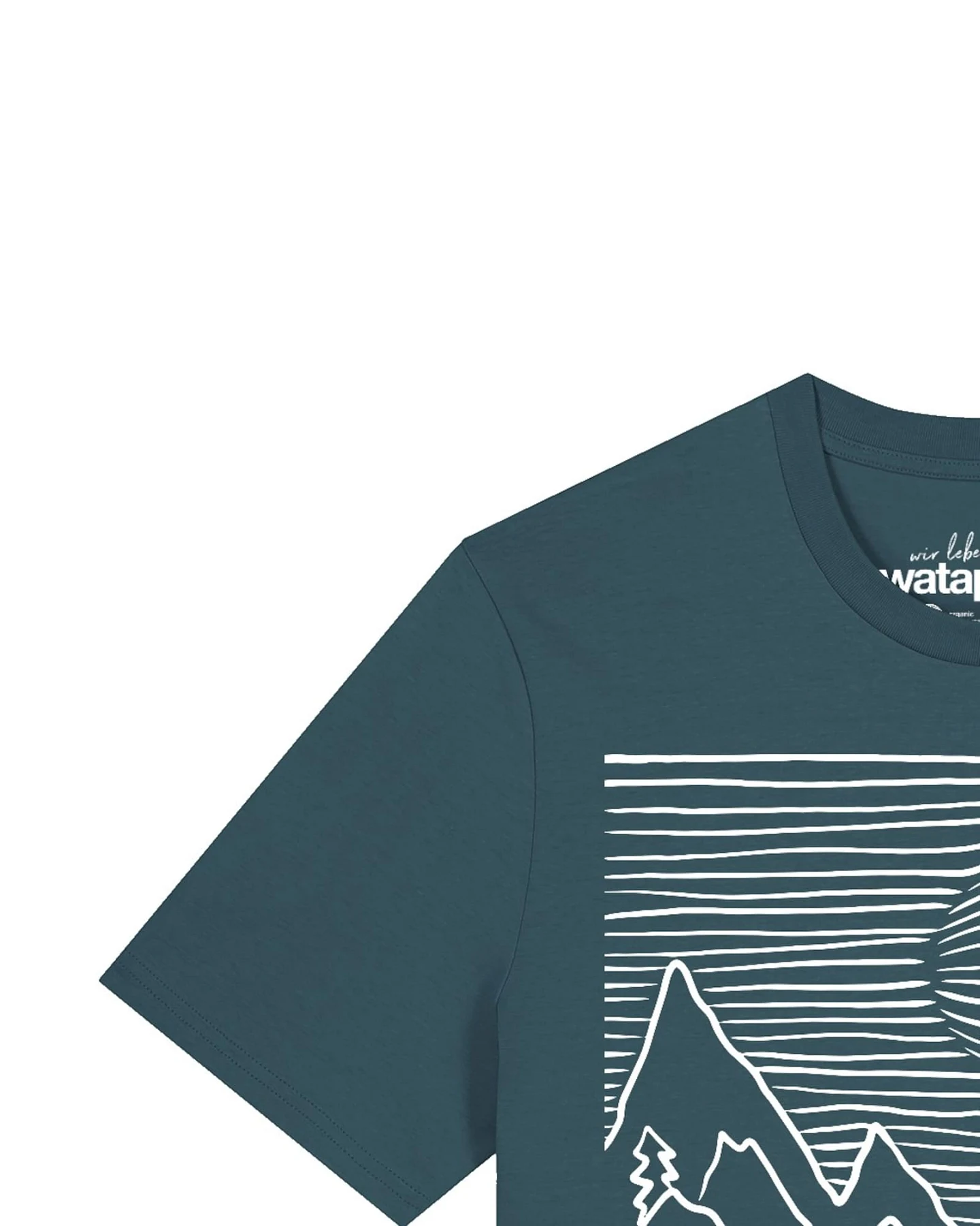 Watapparel T-Shirt Mountains – Ansicht 3
