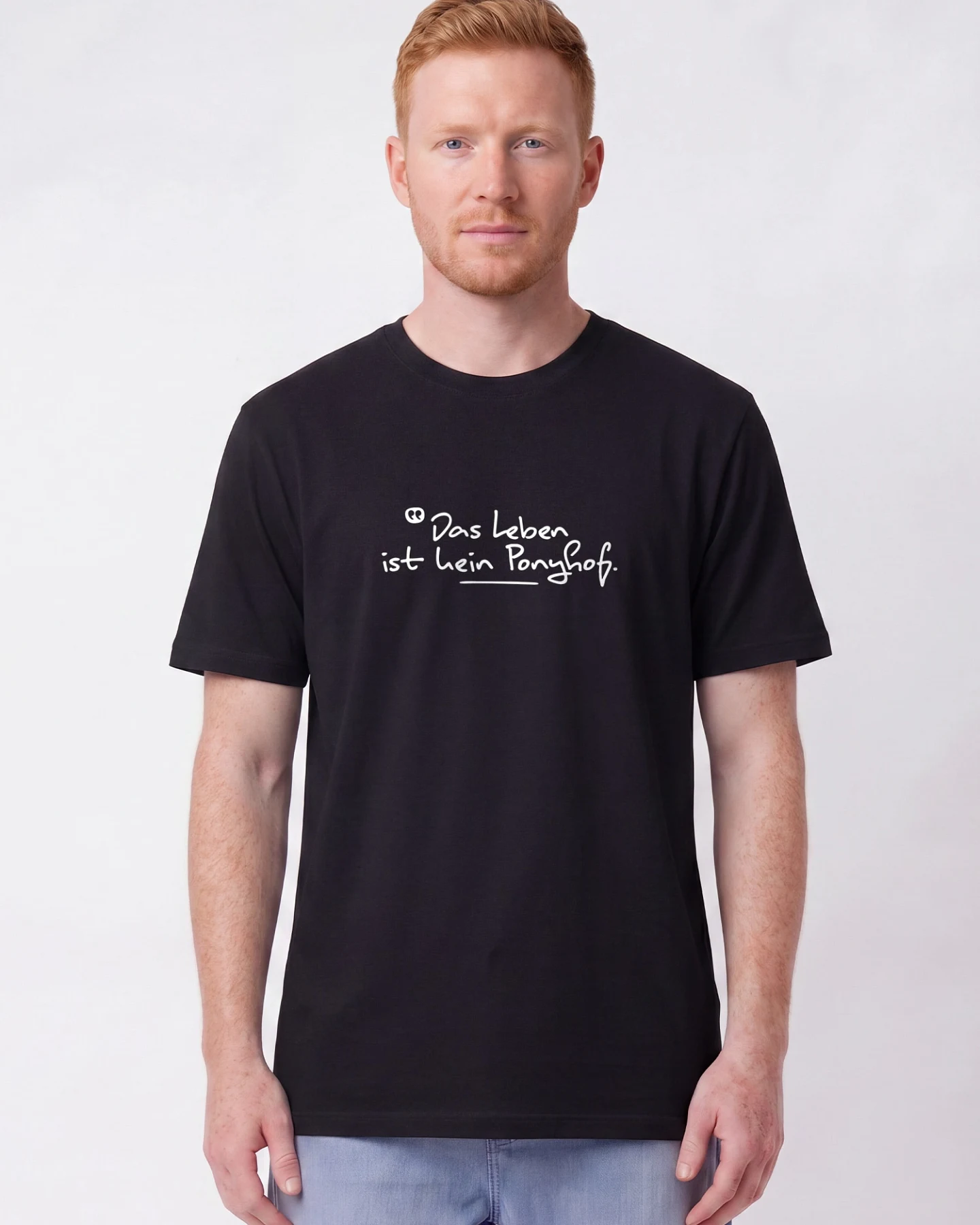 Watapparel T-Shirt Das Leben Ist Kein Ponyhof – Ansicht 2