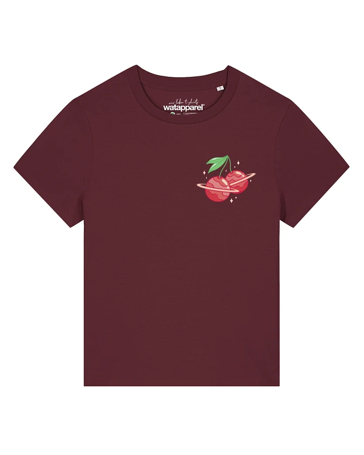 Watapparel T-Shirt Cherry Planets