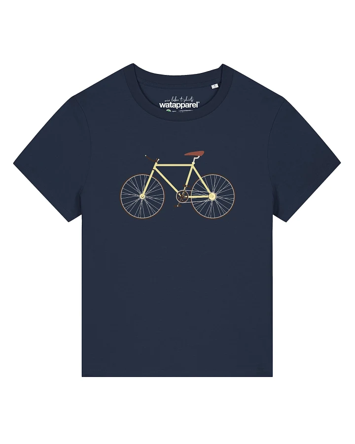 Produktseite: Watapparel T-Shirt Yellow Bike