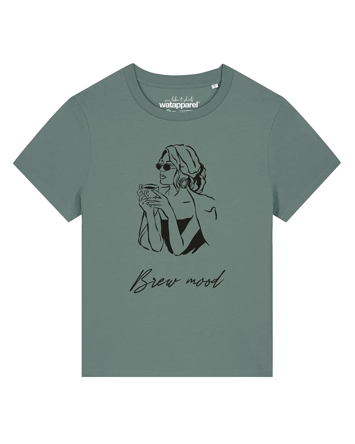 Watapparel T-Shirt Brew Mood