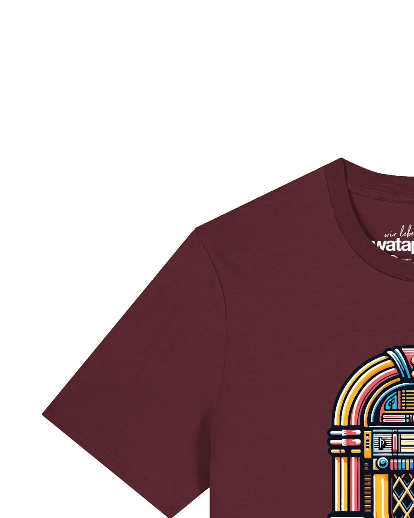 Watapparel T-Shirt Jukebox – Ansicht 3
