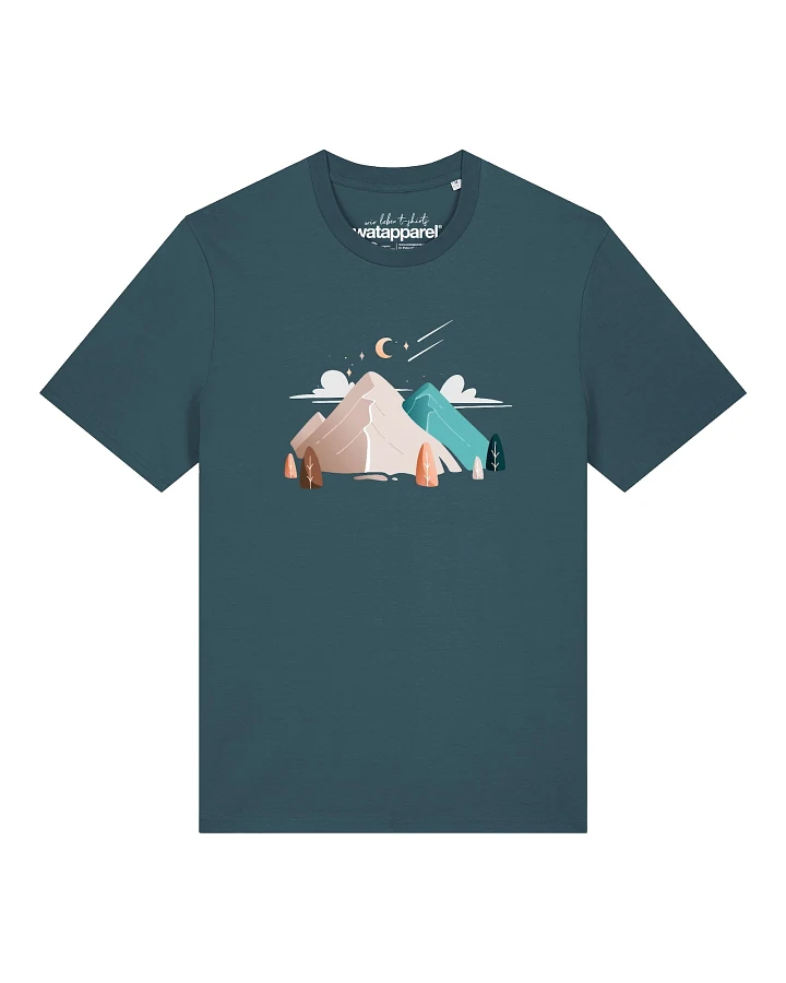 Watapparel T-Shirt Night & Clouds