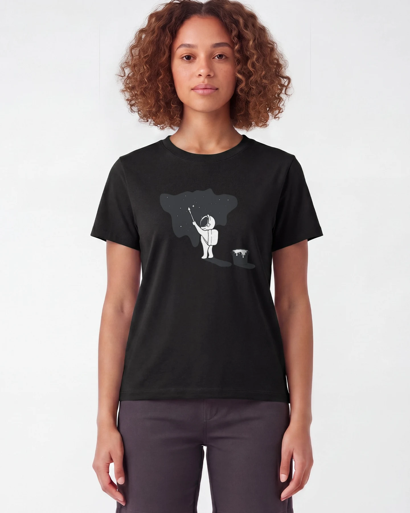 Watapparel T-Shirt Painting Space – Ansicht 2