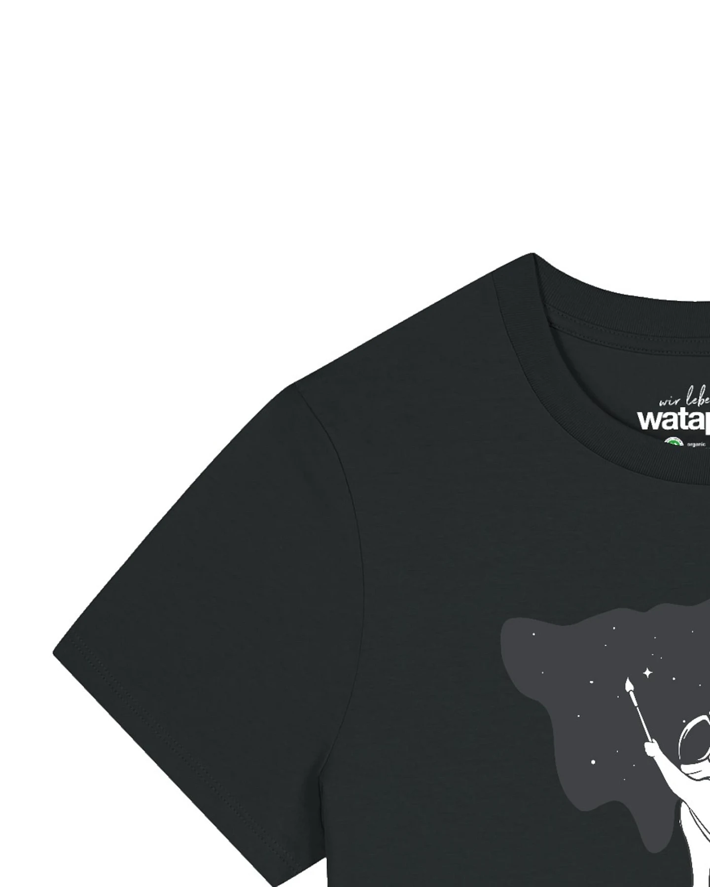 Watapparel T-Shirt Painting Space – Ansicht 3