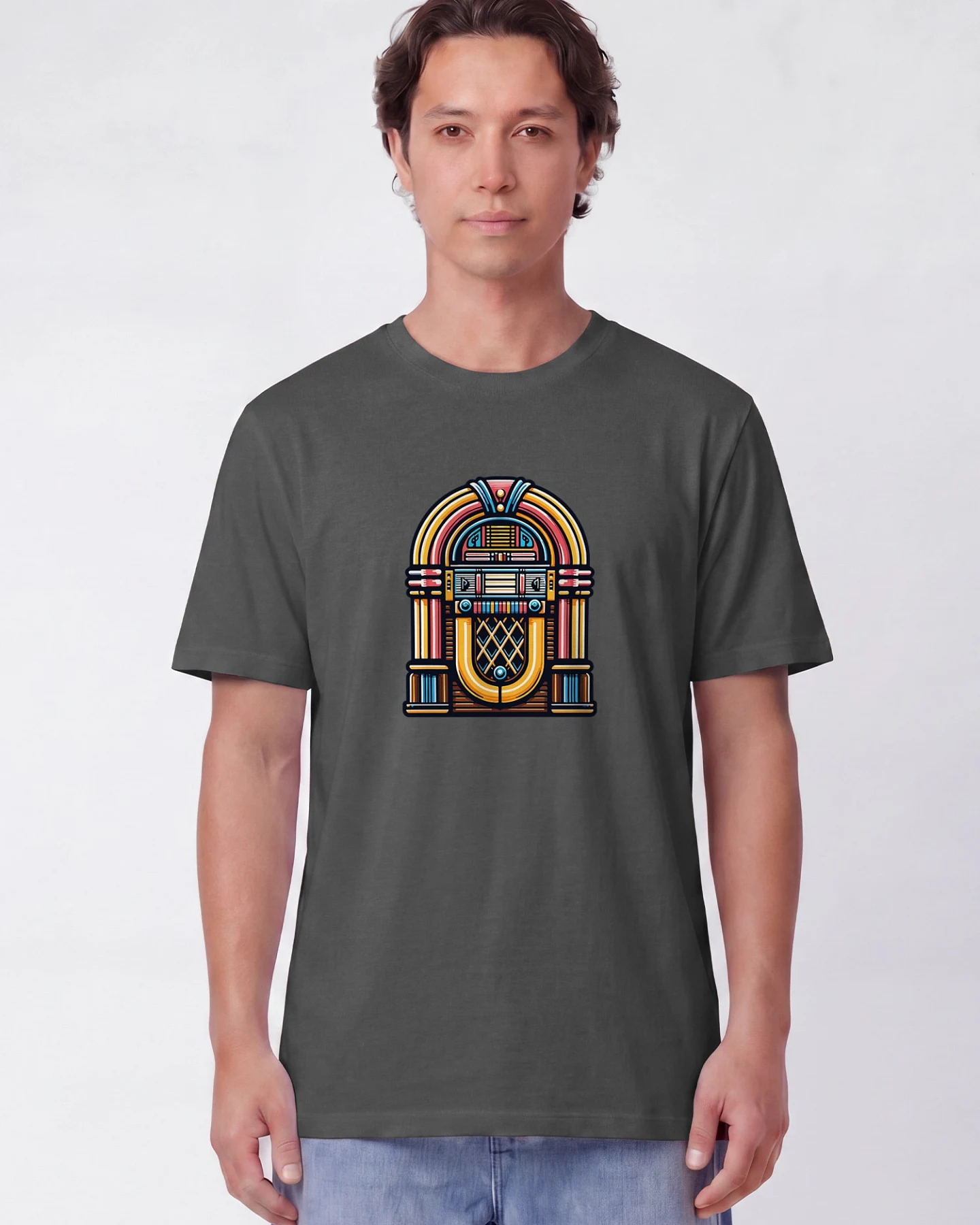 Watapparel T-Shirt Jukebox – Ansicht 2