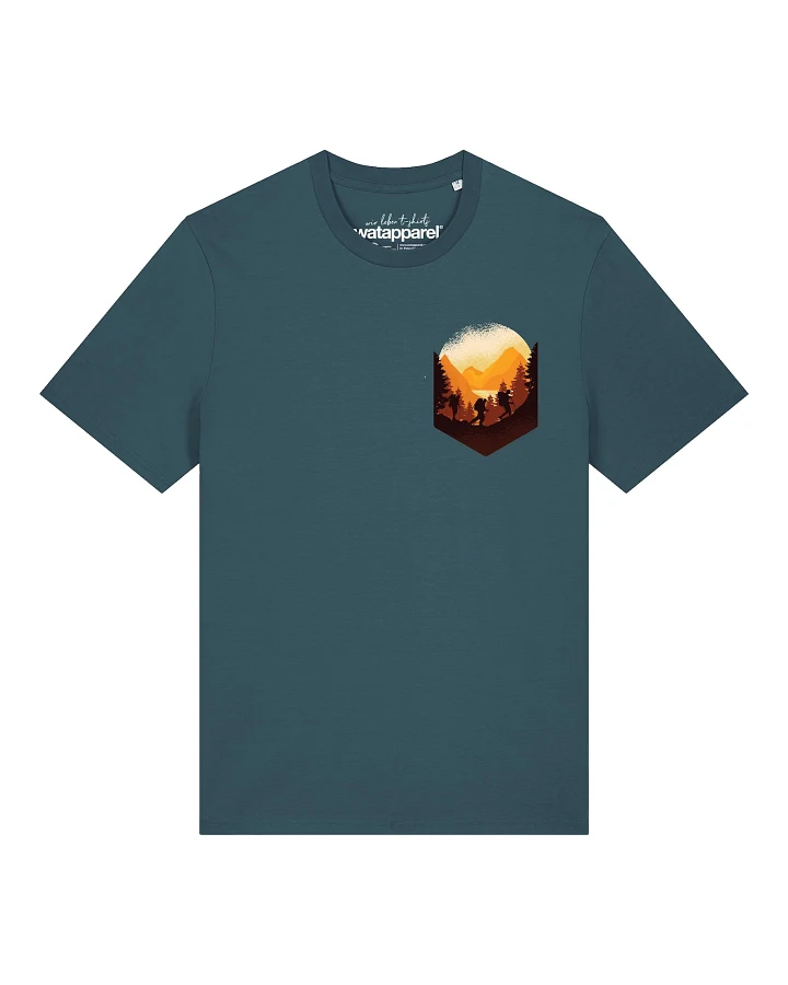 Watapparel T-Shirt Hiking In The Mountains