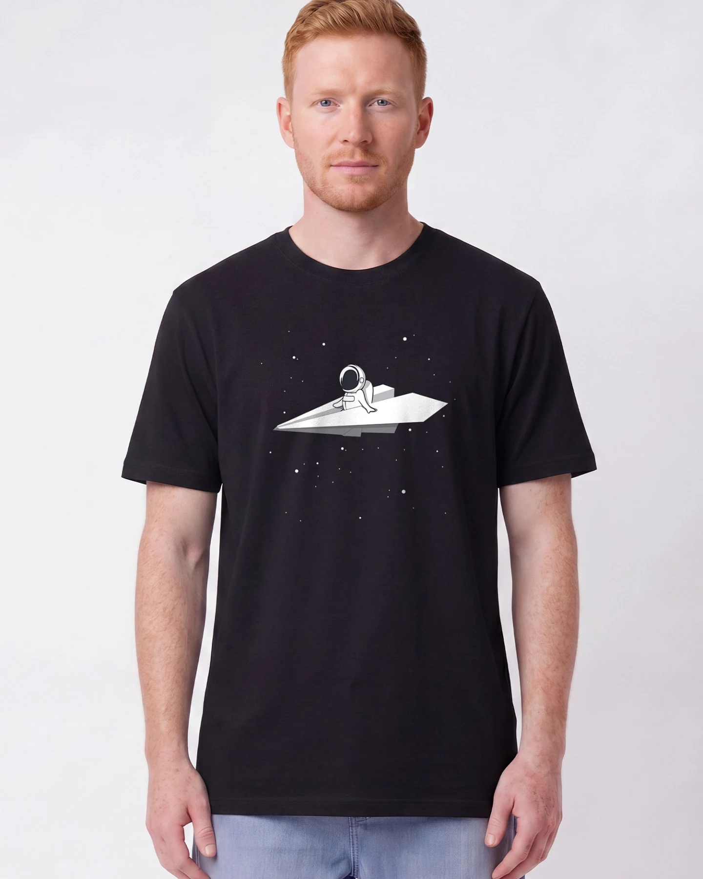 Watapparel T-Shirt Fly Me To The Moon – Ansicht 2