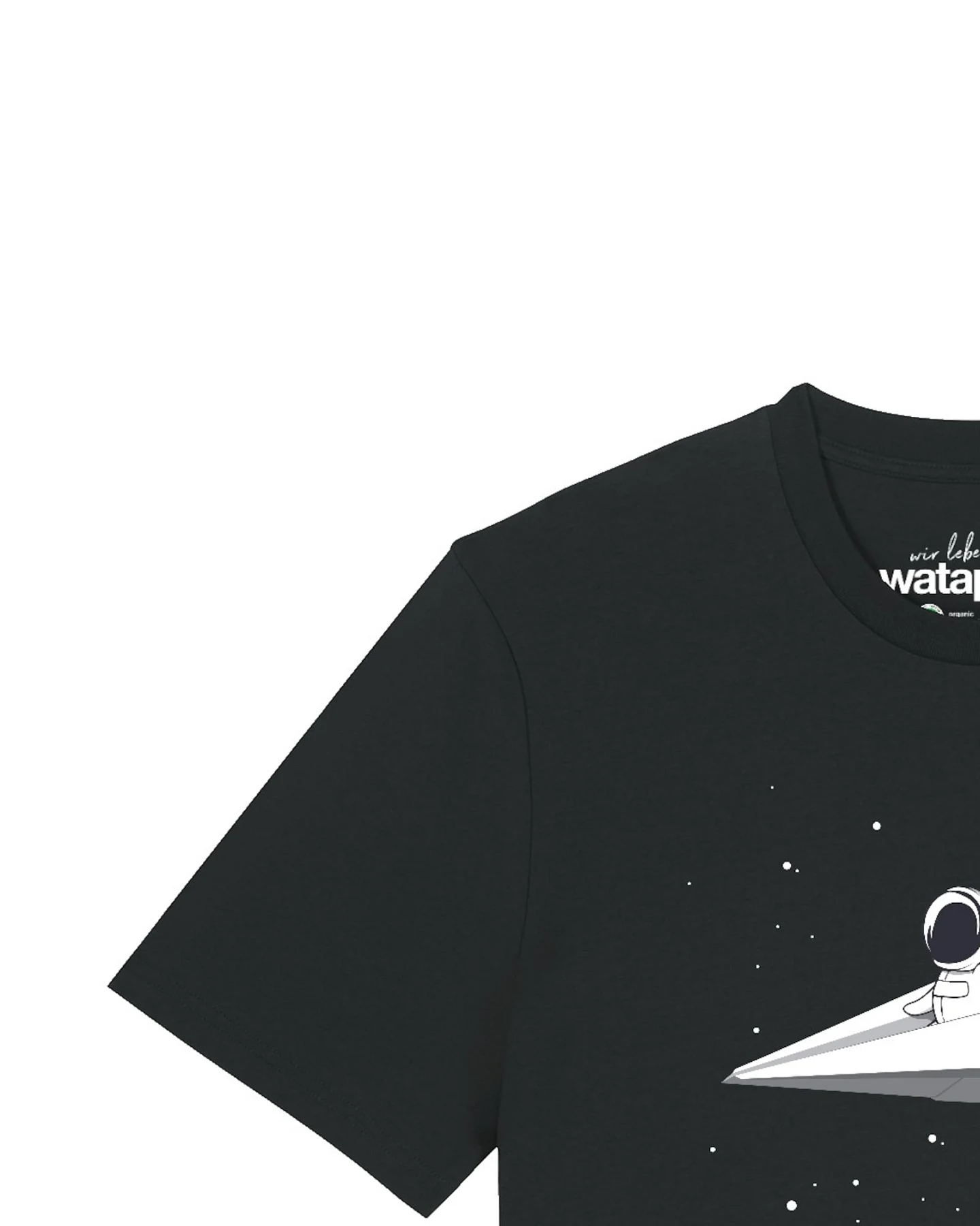 Watapparel T-Shirt Fly Me To The Moon – Ansicht 3
