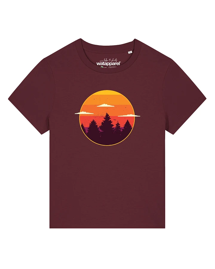 Watapparel T-Shirt Sunset Forest