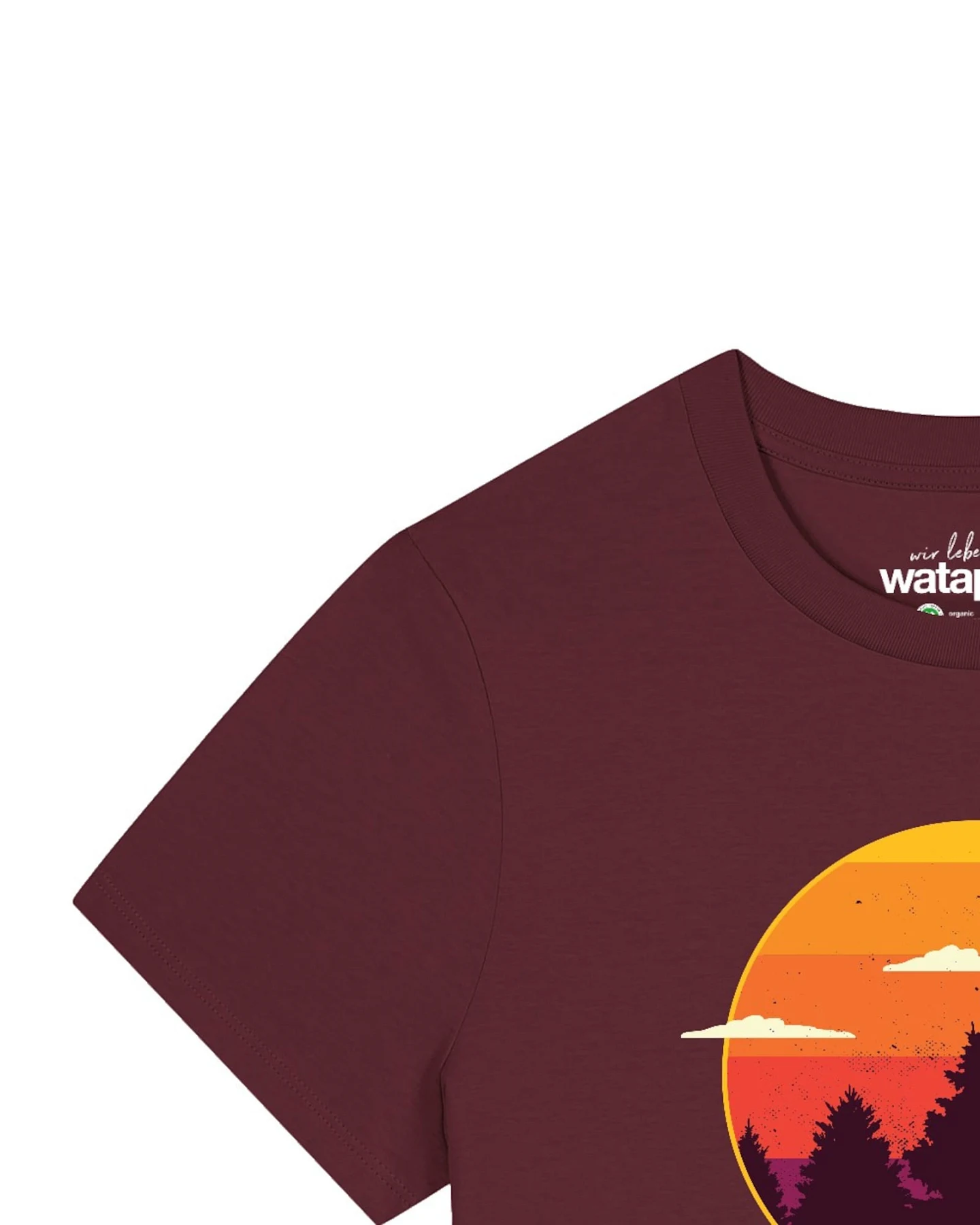 Watapparel T-Shirt Sunset Forest – Ansicht 3