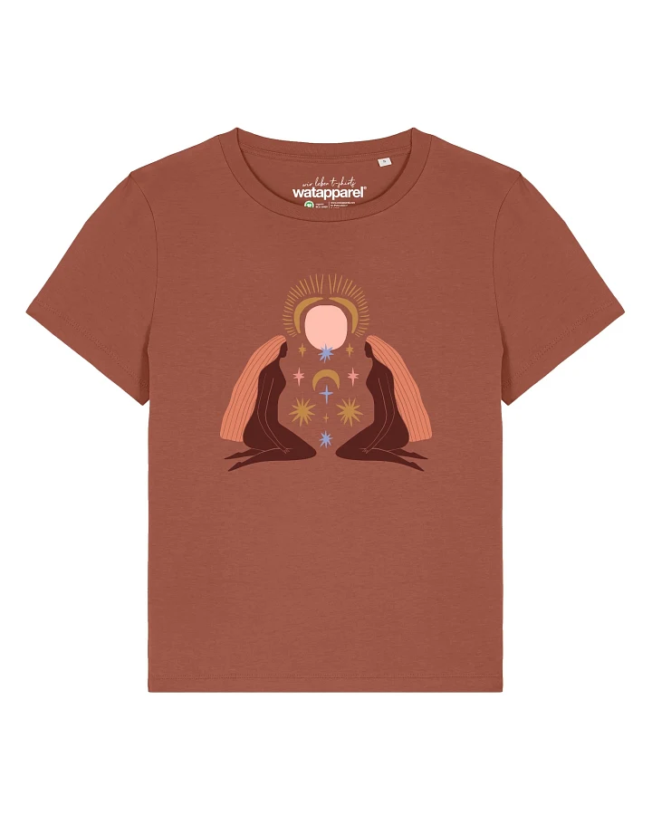 Watapparel T-Shirt Love And Flex