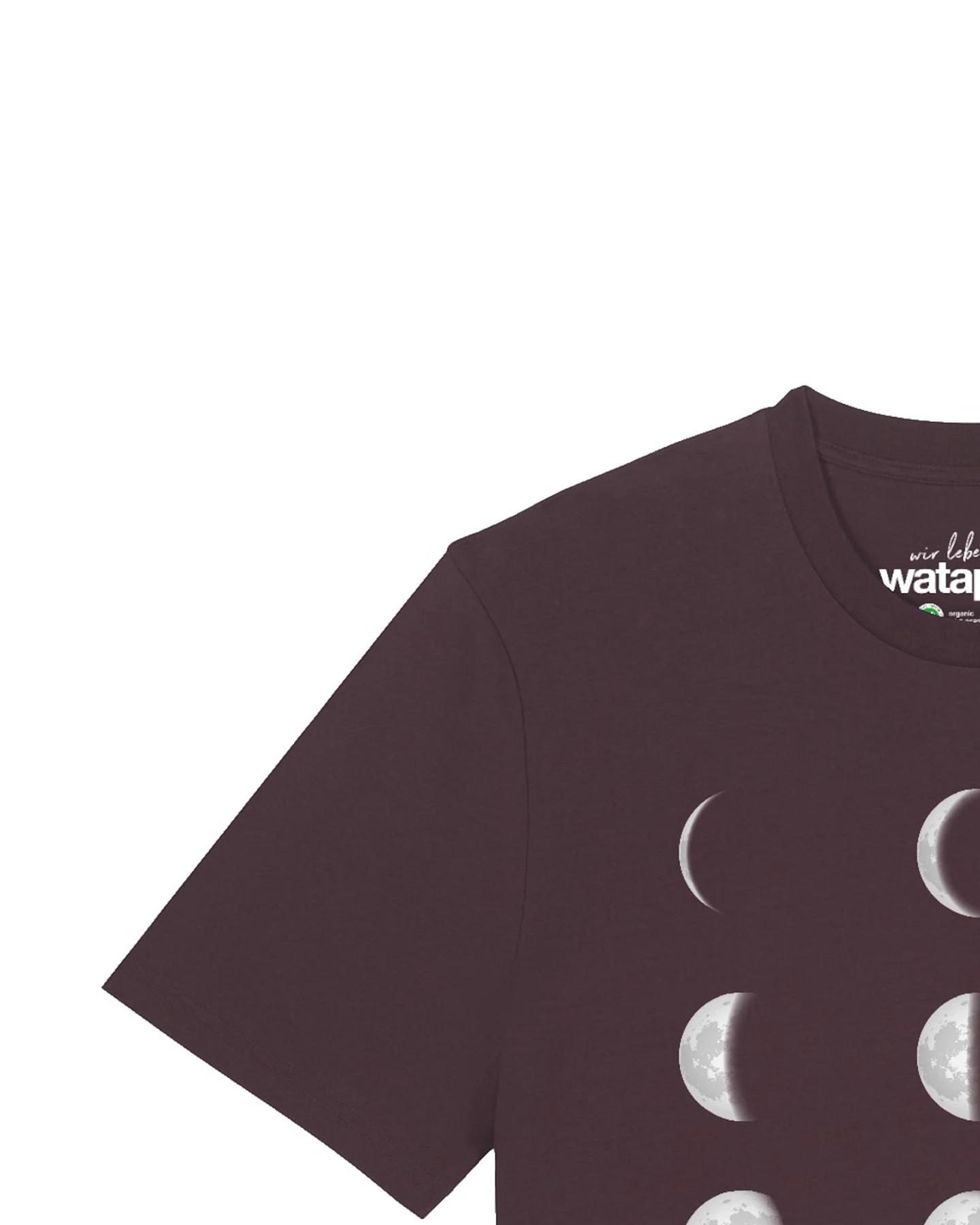 Watapparel T-Shirt Moonphases – Ansicht 3
