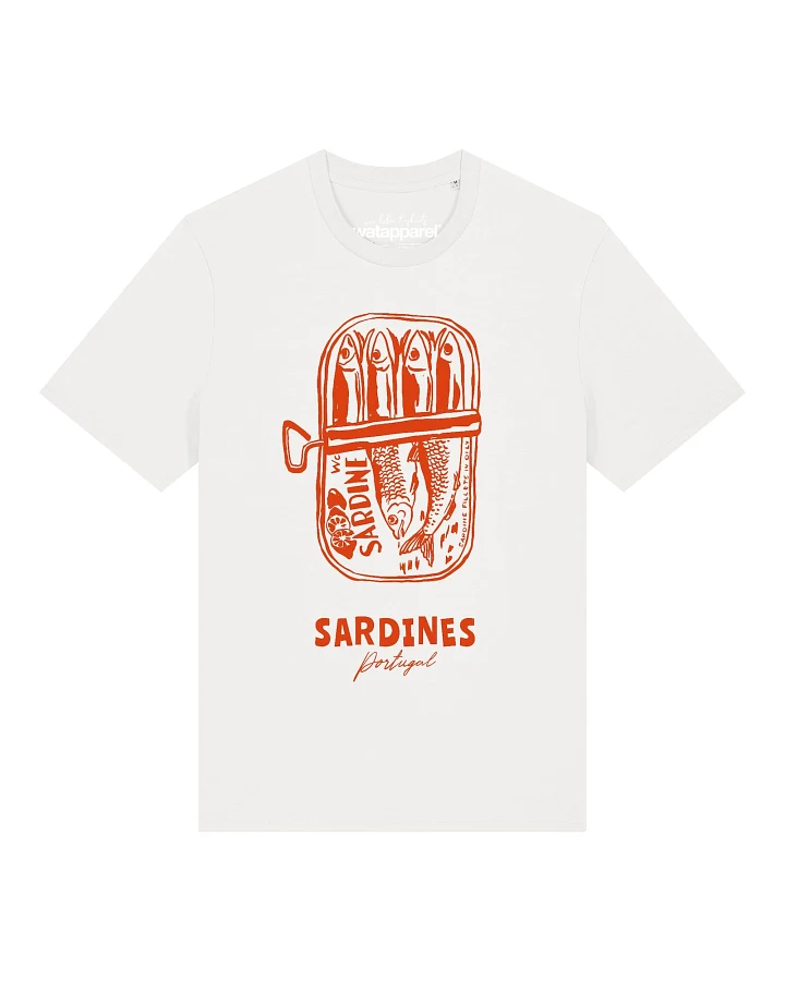 Watapparel T-Shirt Sardines Portugal
