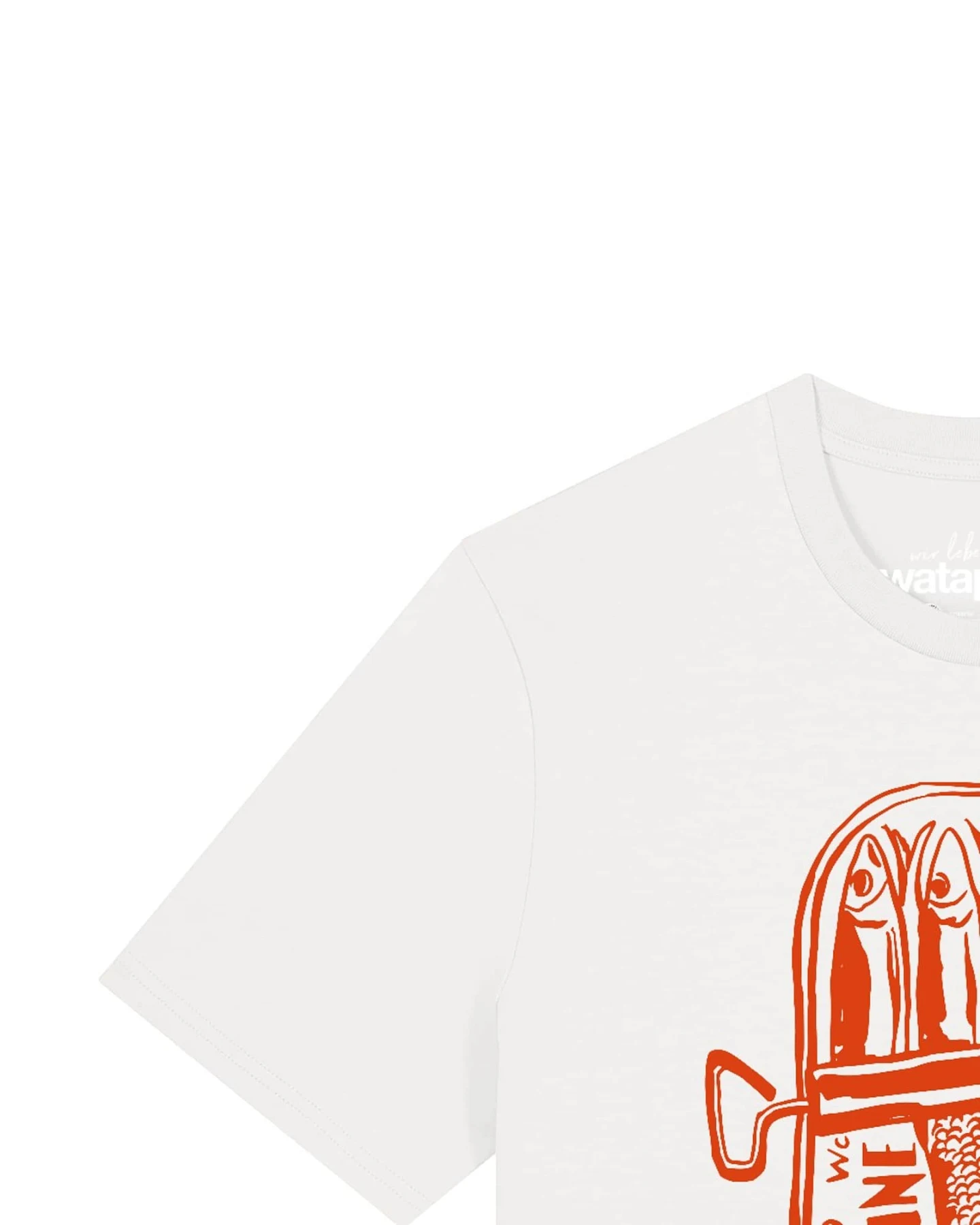 Watapparel T-Shirt Sardines Portugal – Ansicht 3