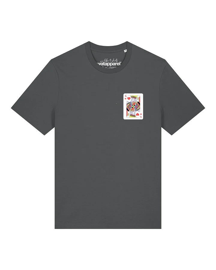 Watapparel T-Shirt König Der Herzen