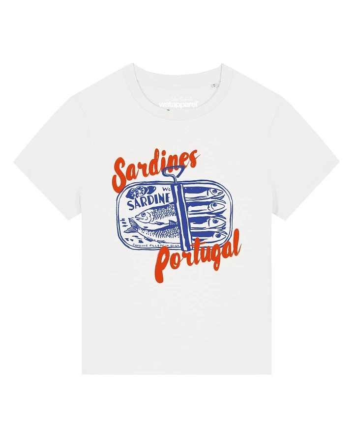 Watapparel T-Shirt Sardines Portugal