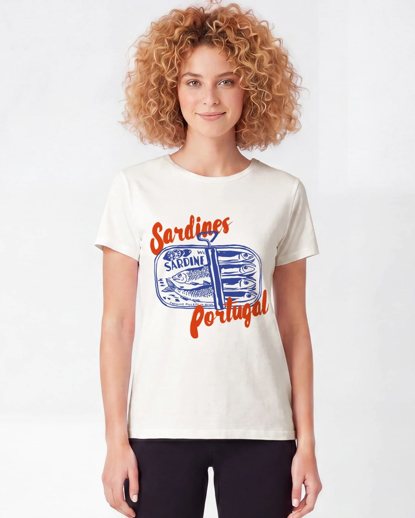 Watapparel T-Shirt Sardines Portugal – Ansicht 2