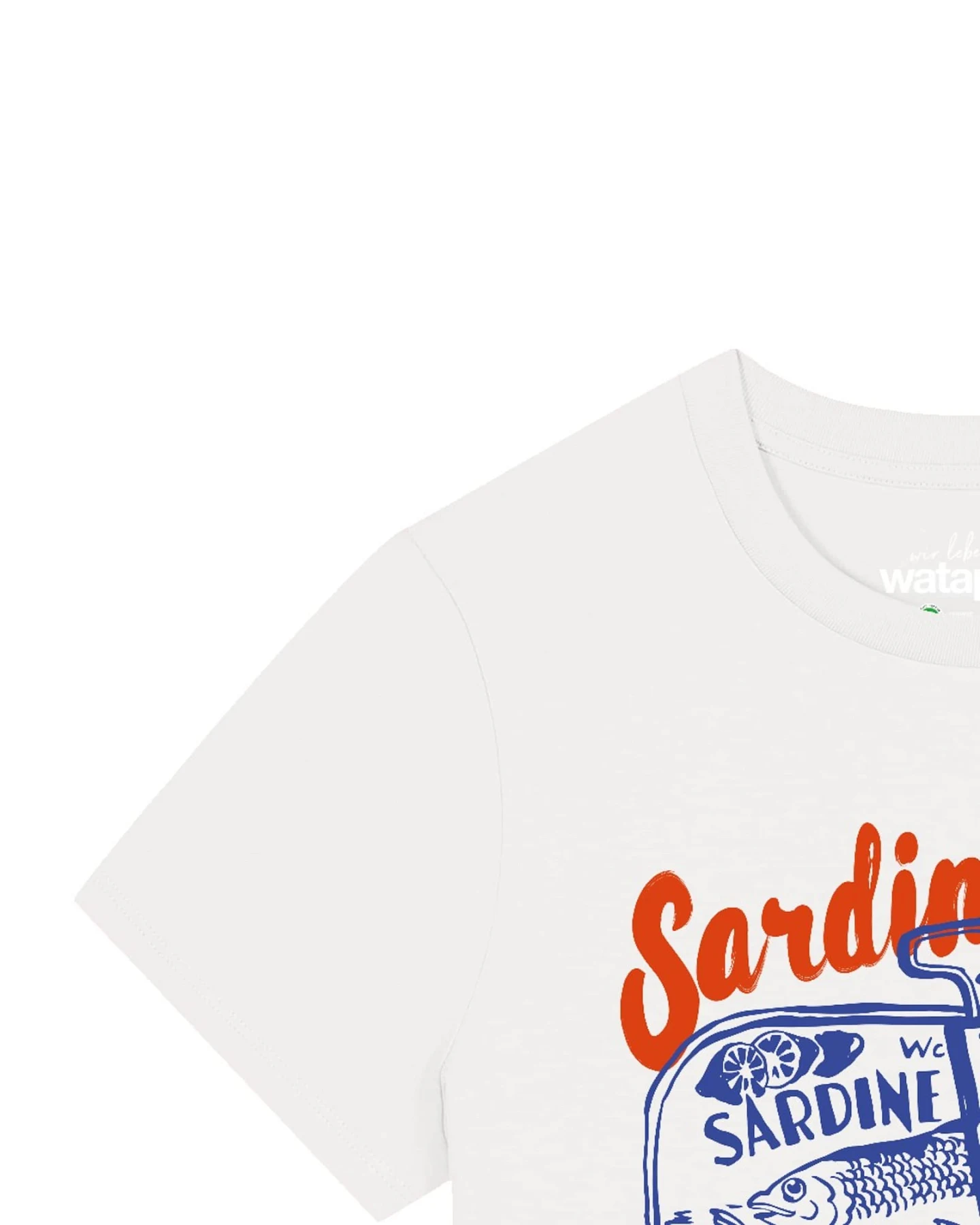 Watapparel T-Shirt Sardines Portugal – Ansicht 3
