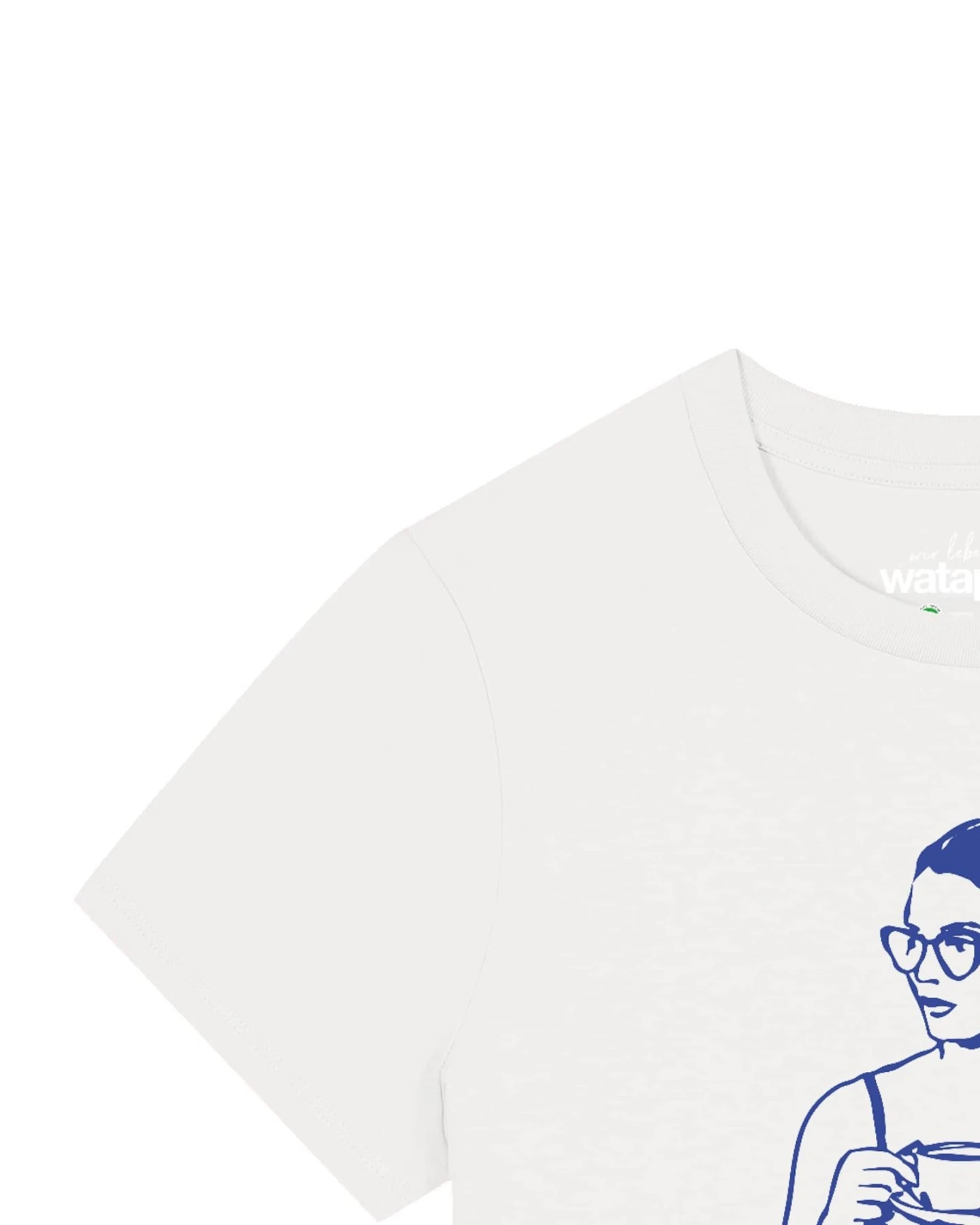 Watapparel T-Shirt Coffee Is A Good Idea – Ansicht 3