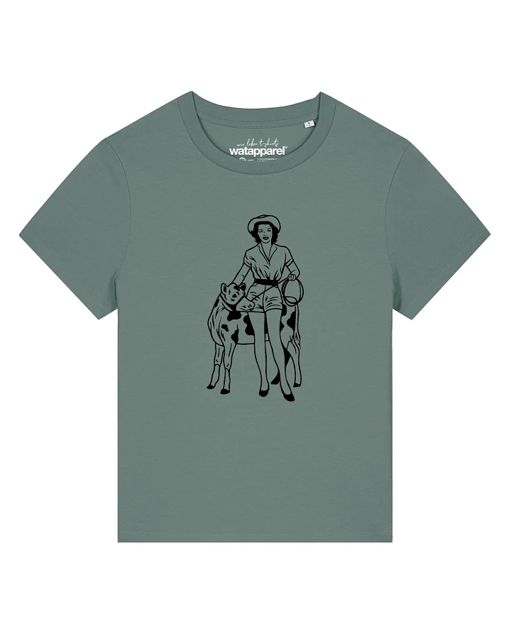 Watapparel T-Shirt Cowgirl