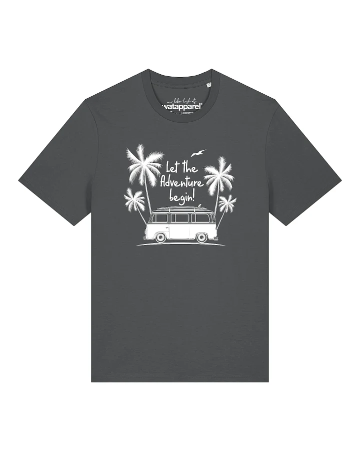 Watapparel T-Shirt Let The Adventure Begin
