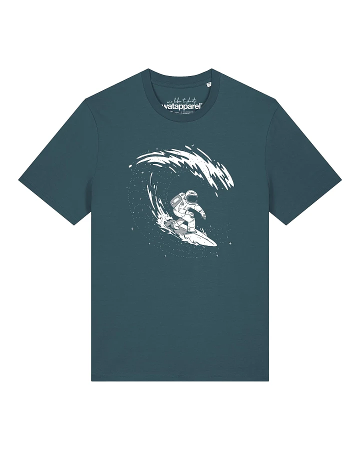 Watapparel T-Shirt Surfing Spaceman