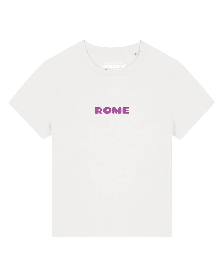 Watapparel T-Shirt Rome Flora