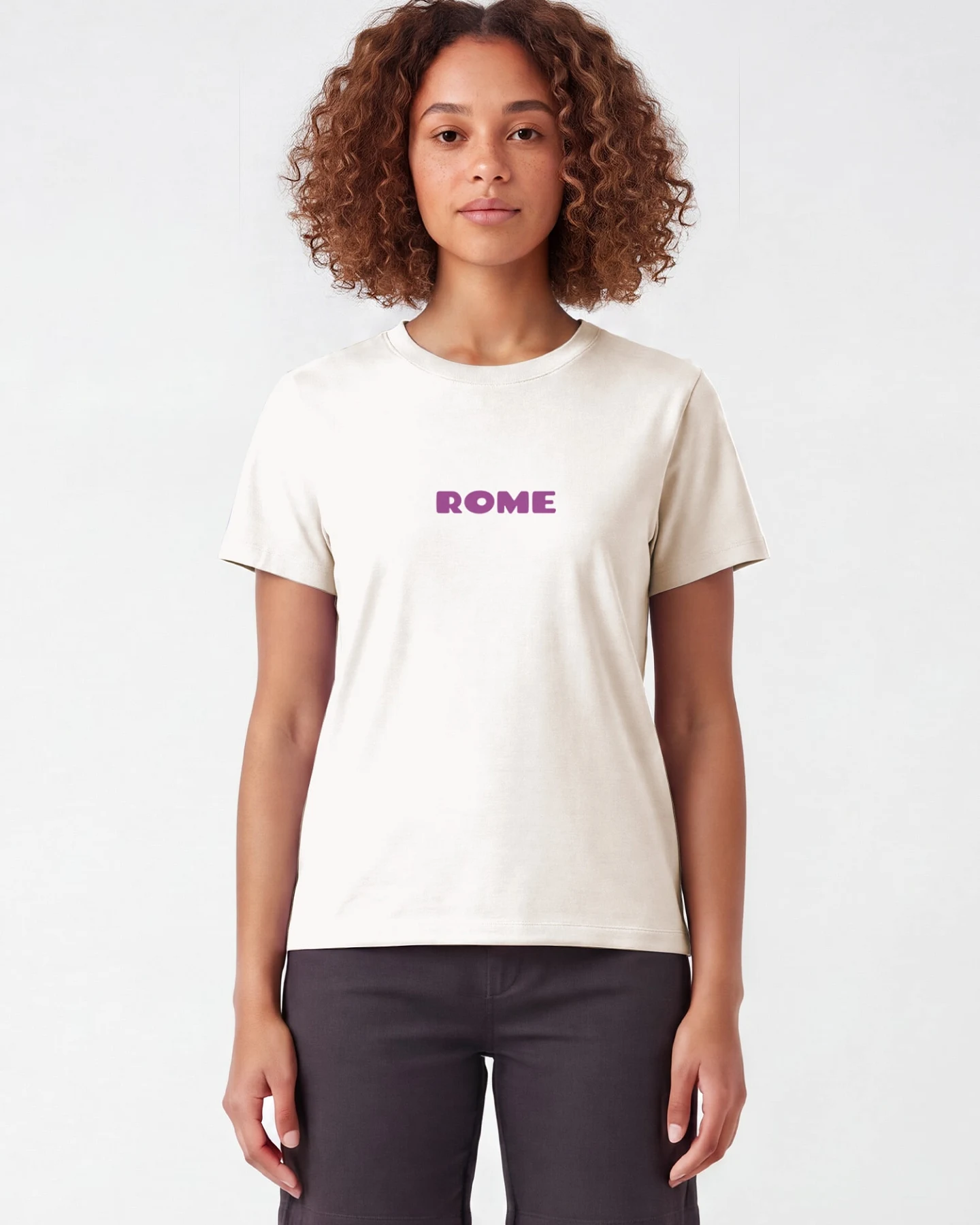 Watapparel T-Shirt Rome Flora – Ansicht 2