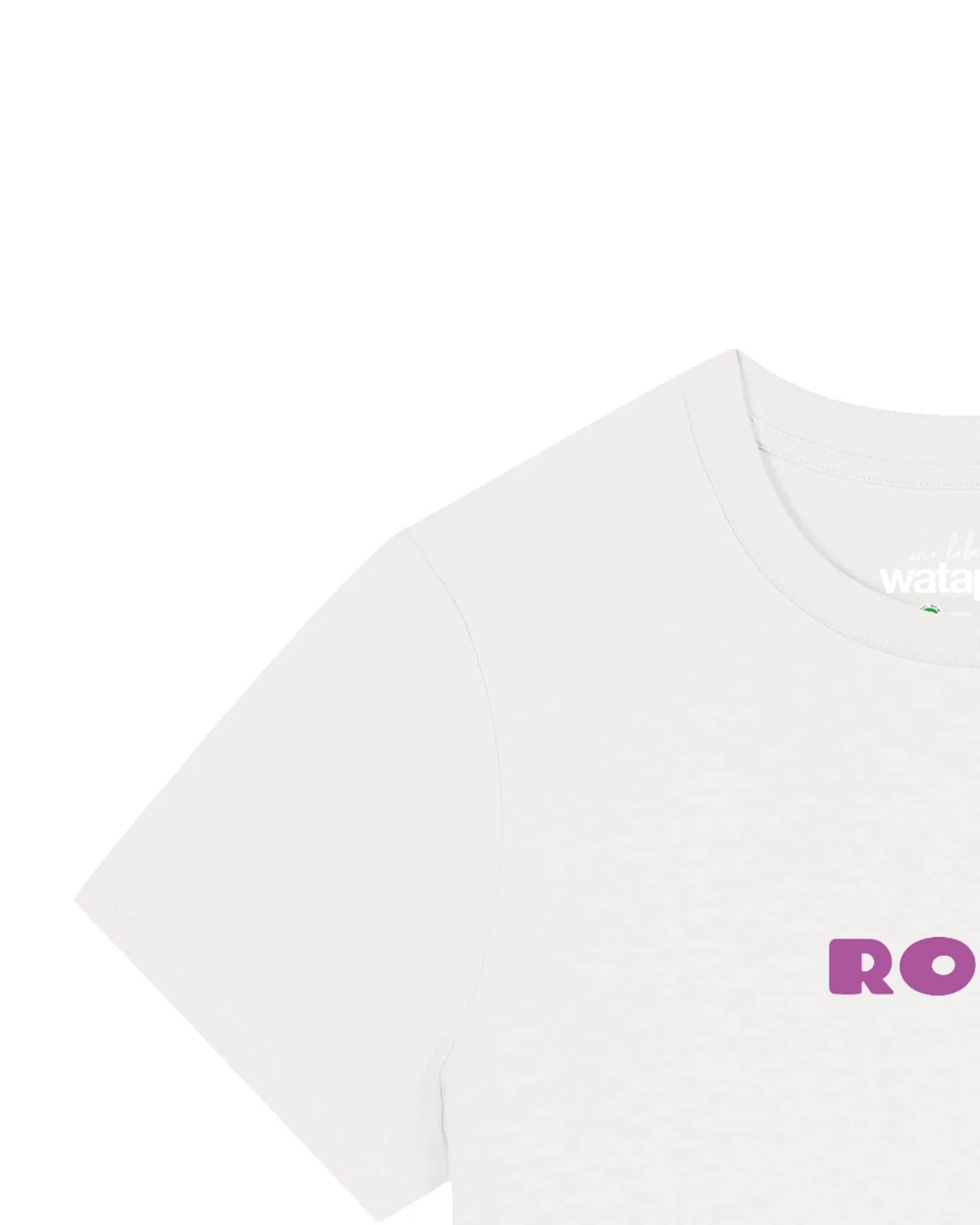 Watapparel T-Shirt Rome Flora – Ansicht 3