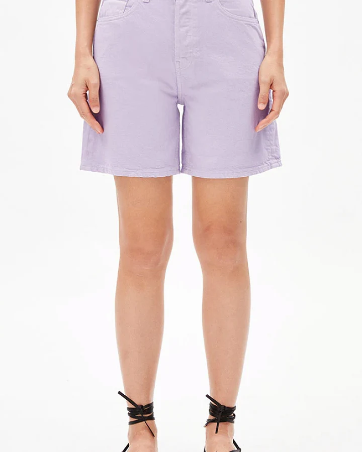 ARMEDANGELS Damen vegan Shorts Sheaari Soft Lilac