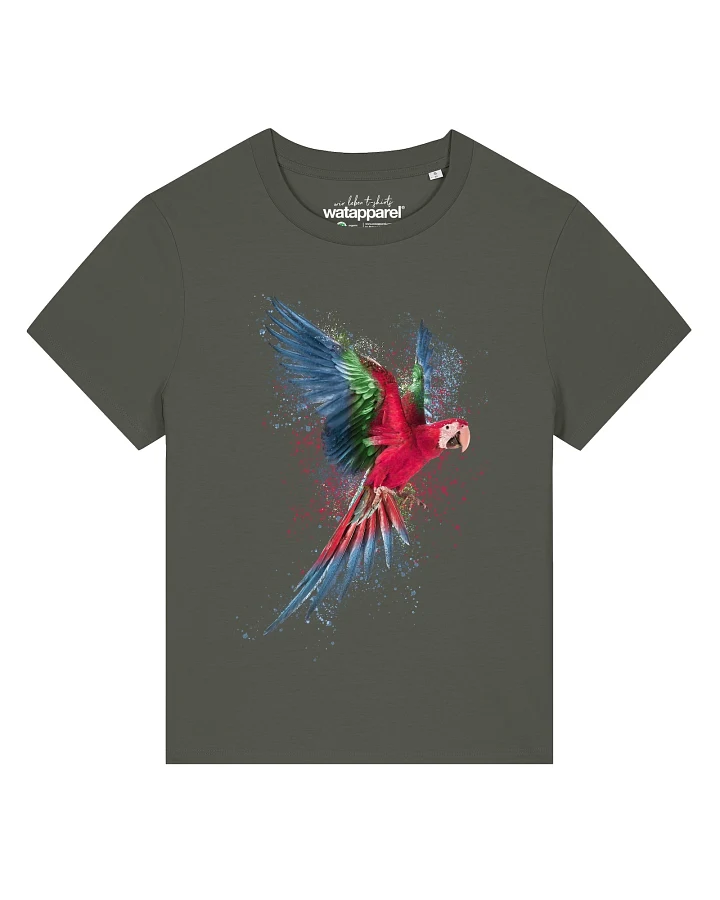 Watapparel T-Shirt Papagei